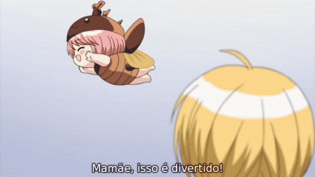 Assistir Chibi Devil!  Episódio 74 - Mao-chan, Para O Universo!