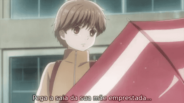 Assistir Chihayafuru  Episódio 2 - O vermelho que é