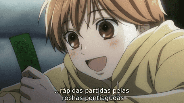 Assistir Chihayafuru  Episódio 5 - A visão de uma lua da meia-noite