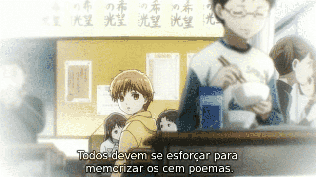 Assistir Chihayafuru  Episódio 8 - Os sons da Cachoeira