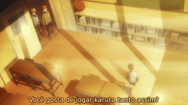 Assistir Chihayafuru  Episódio 9 - Mas eu não posso esconder