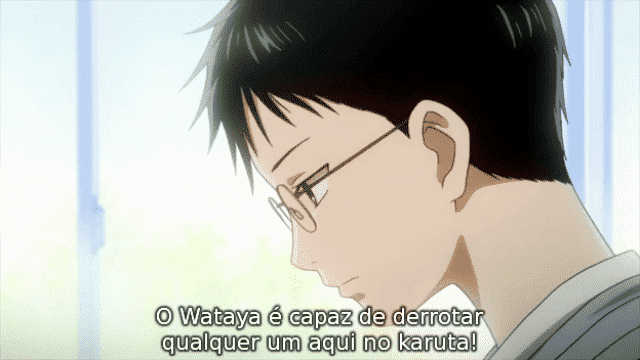 Assistir Chihayafuru  Episódio 10 - Troca de Saudações E despedidas