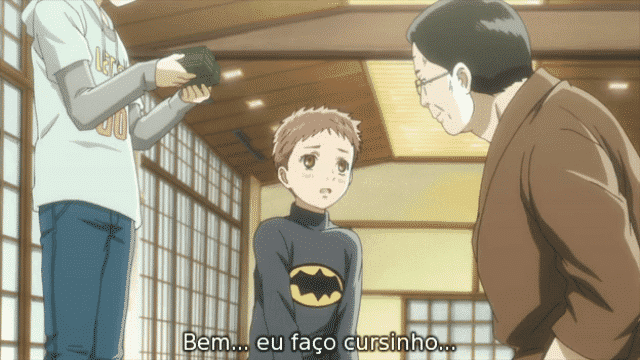 Assistir Chihayafuru  Episódio 17 - Mundo oferece não escapar