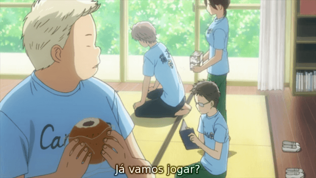 Assistir Chihayafuru 2  Episódio 2 - Como Meu Primeiro Amor Veio