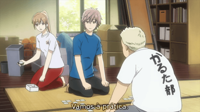 Assistir Chihayafuru 2  Episódio 9 - Meu único pensamento