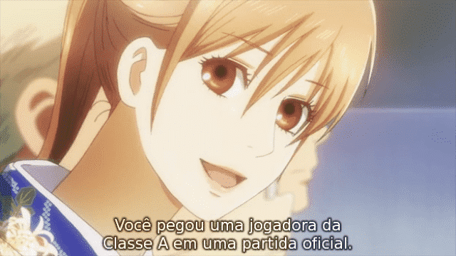 Assistir Chihayafuru 2  Episódio 23 - Para Ver as Flores de Cerejeira Bonitas