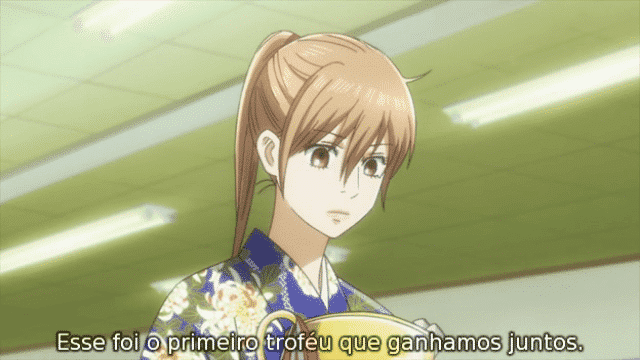 Assistir Chihayafuru 2  Episódio 24 - Quando Tem Que Esconder …