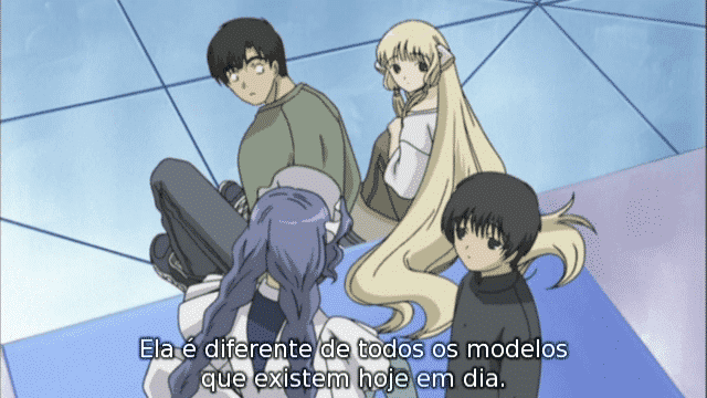 Assistir Chobits  Episódio 13 - Chii vai para o Oceano