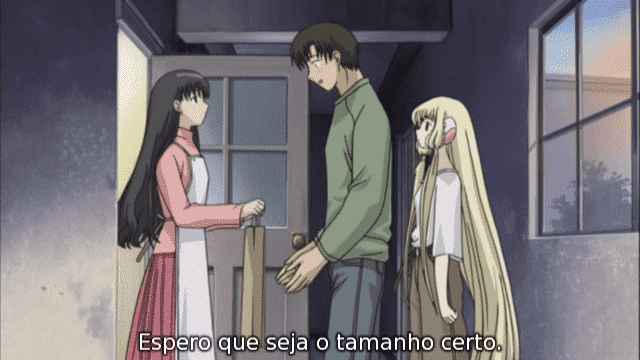 Assistir Chobits  Episódio 16 - Chii Consegue