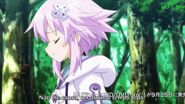 Assistir Choujigen Game Neptune The Animation  Episódio 11 - O Mensageiro (agressor) De Um Passado Esquecido