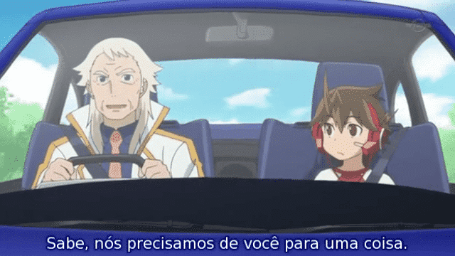 Assistir Chousoku Henkei Gyrozetter  Episódio 3 - O Terceiro Piloto Magnífico!