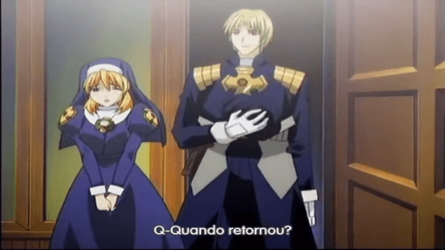 Assistir Chrno Crusade  Episódio 4 - Pecadores