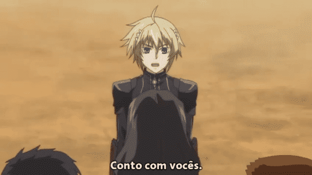 Chrome Shelled Regios Episódio 1 - Animes Online