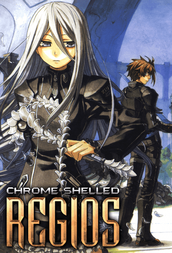 Chrome Shelled Regios, todos os ep, legendado e dublado