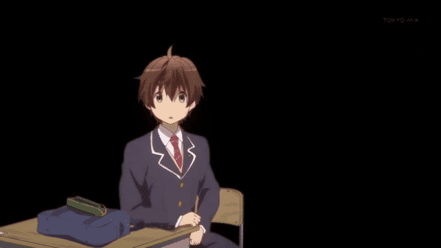 Assistir Chuunibyou Demo Koi Ga Shitai  Episódio 1 - Um Encontro Com … O Olho Da Revelação