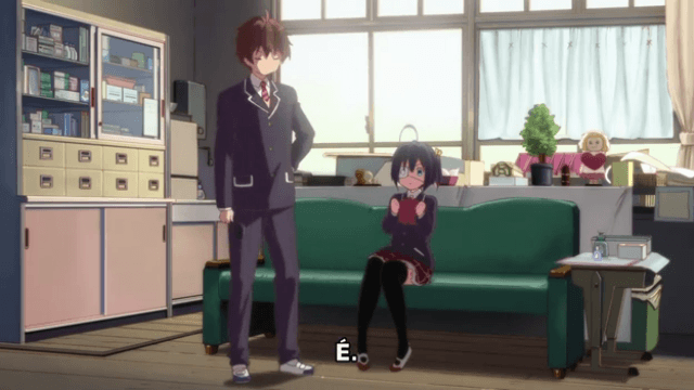 Assistir Chuunibyou Demo Koi Ga Shitai  Episódio 9 - O Caos De … Um Coração Caótico