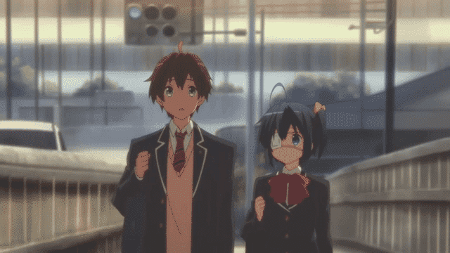 Assistir Chuunibyou Demo Koi Ga Shitai! Ren  Episódio 1 - O Renascimento Do… O Olho Mau