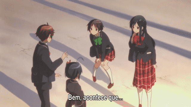 Assistir Chuunibyou Demo Koi Ga Shitai! Ren  Episódio 6 - A Viagem De Hesitação… Tsukoshinoshima