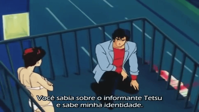 Assistir City Hunter  Episódio 32 - Não morra, Ryo! - Magnum fervido