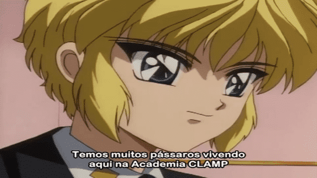 Assistir CLAMP Gakuen Tanteidan  Episódio 12 - Ladrão Elegante (Parte 2)