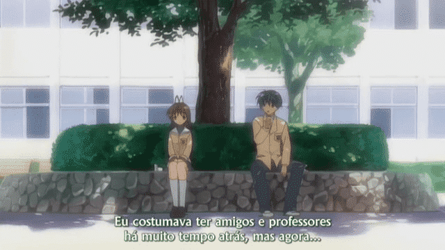 Assistir Clannad  Episódio 3 - Mais uma vez depois das lagrimas