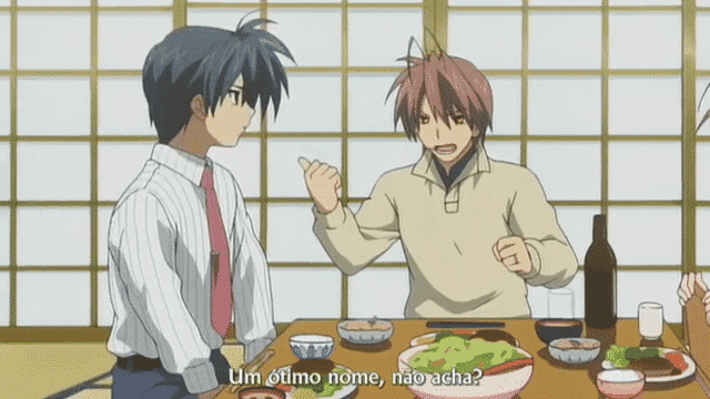 Assistir Clannad  Episódio 4 - vamos encontrar amigos