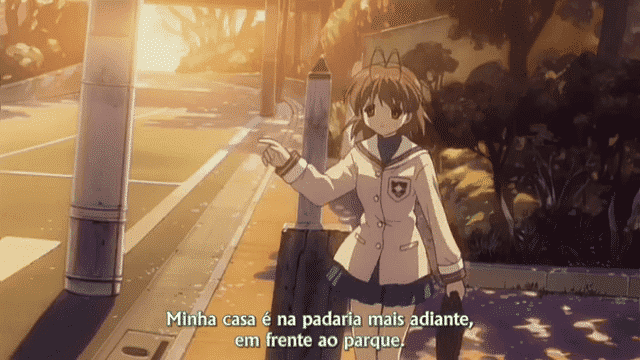 Assistir Clannad  Episódio 7 - O festival do fundador das irmãs (Parte 2)