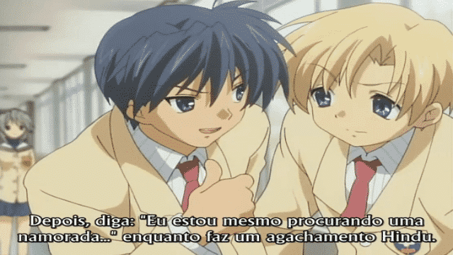 Assistir Clannad  Episódio 22 - Duas sombras