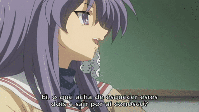 Assistir Clannad  Episódio 23 - Os Acontecimentos Do Verão