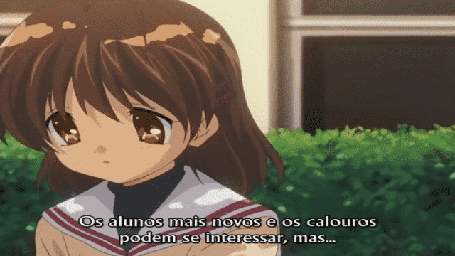 Assistir Clannad  Episódio 24 - Um Outro Mundo: Capitulo Tomoyo