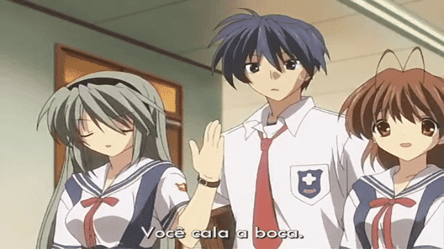 Assistir Clannad After Story  Episódio 1 - Adeus De Fim De Verão