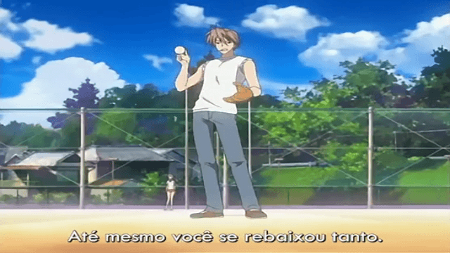 Assistir Clannad After Story  Episódio 4 - Com O Mesmo Sorriso Daquele Dia