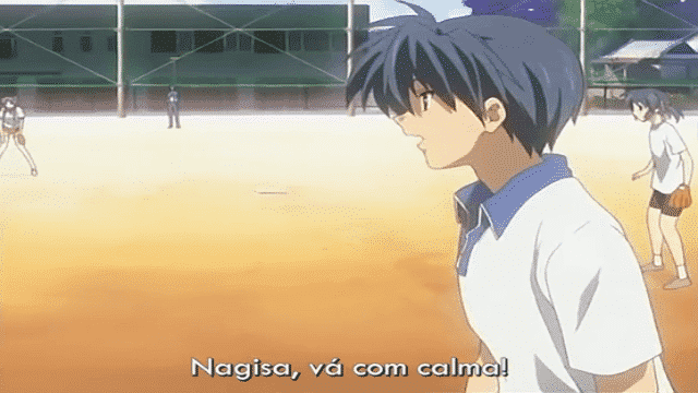 Assistir Clannad After Story  Episódio 5 - Essa é A Sua Estação