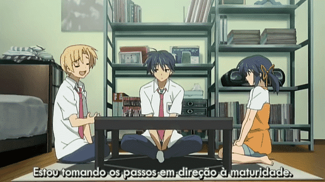 Assistir Clannad After Story  Episódio 6 - Eternamente Ao Seu Lado