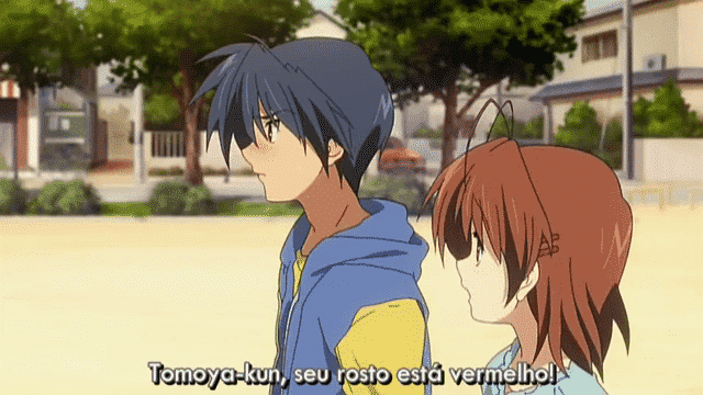 Assistir Clannad After Story  Episódio 12 - Incidente Inesperado