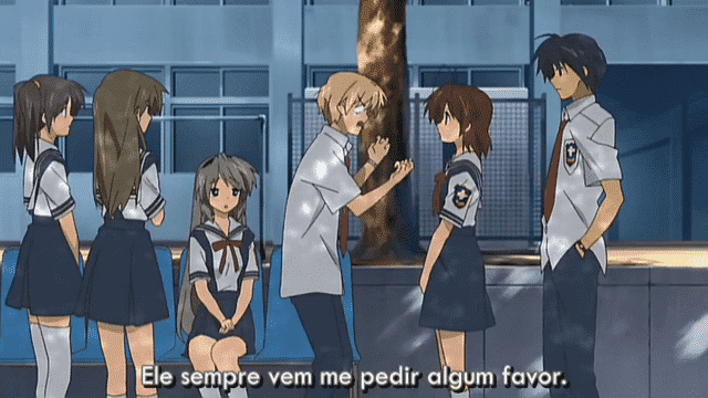 Assistir Clannad After Story  Episódio 15 - No Fim Do Verão