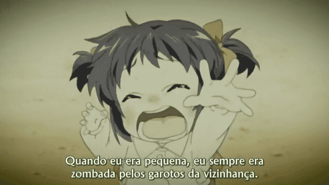 Assistir Clannad After Story  Episódio 21 - O Fim Do Mundo