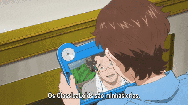 Assistir ClassicaLoid  Episódio 45 - A melancolia de Dovo-chan