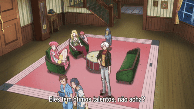 Assistir ClassicaLoid  Episódio 48 - Uma pessoa muito esperada chega, um castelo é construído