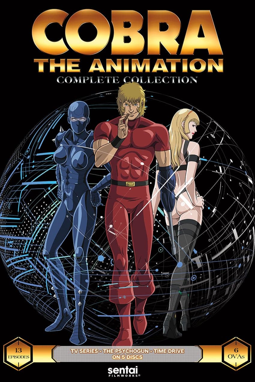 Assistir Cobra The Animation: The Psycho-Gun Todos os Episódios  Online Completo