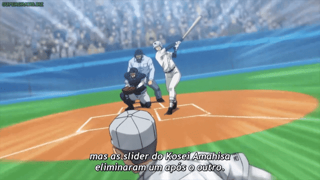 Assistir Diamond no Ace: Act II  Episódio 11 - Para onde você olha''