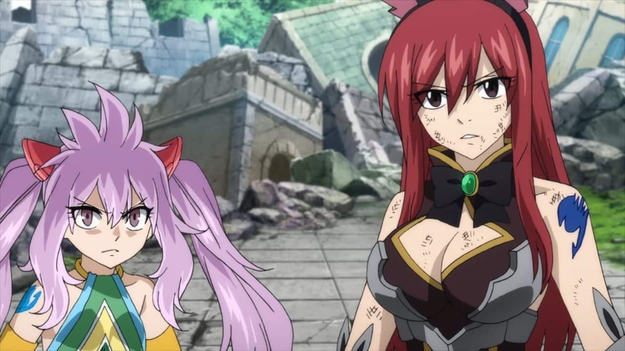 Assistir Fairy Tail  Episódio 314 - Master Enchant