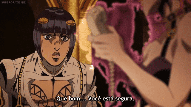 Assistir JoJo No Kimyou Na Bouken: Ougon No Kaze  Episódio 33 -  O Nome Dele é Diavolo