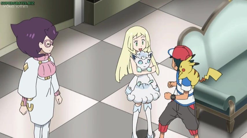 Assistir Pokémon Dublado - Episódio - 1041 animes online