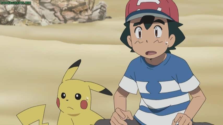 Assistir Pokémon Dublado Episódio 1045 - Enfrentando a Criatura Inferior!