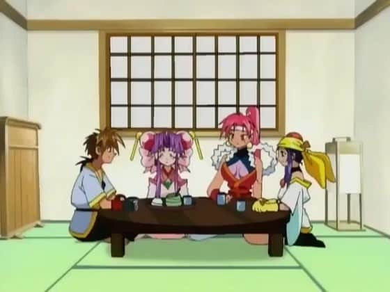 Assistir Saber Marionette J  Episódio 3  - Grande problema no Castelo Japoness