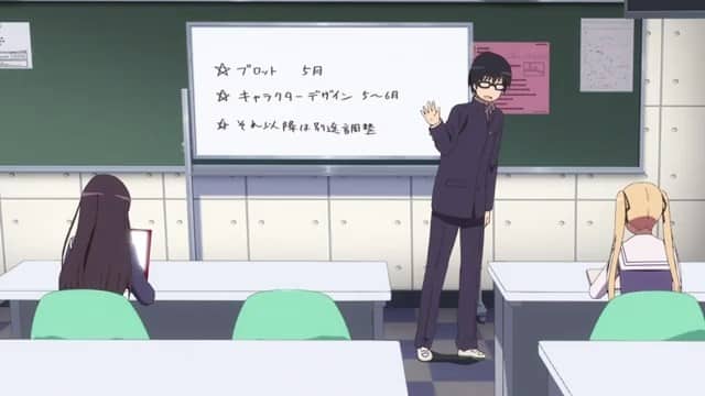 Assistir Saenai Heroine no Sodatekata  Episódio 4 - Verba