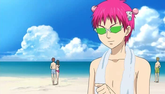 Assistir Saiki Kusuo no Psi-nan 1° Temporada  Episódio 13 - Me Desculpe! Viagem Escolar a Okinawa