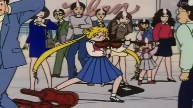 Assistir Sailor Moon S Dublado Episódio 4  - 04