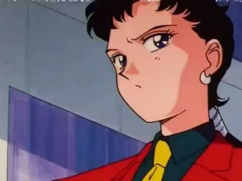 Assistir Sailor Moon: Sailor Stars Dublado Episódio 14 - Haruka e Michiru